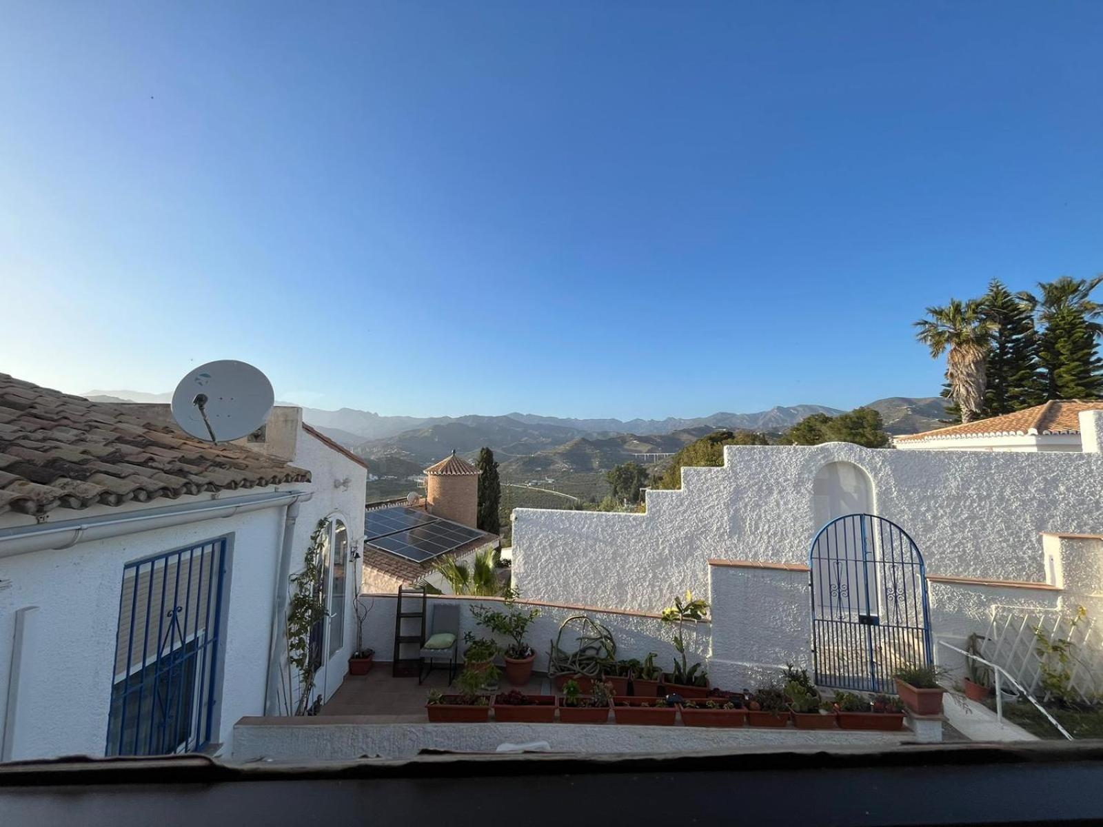 A Little Paradise With Super Views In Almuñécar Buitenkant foto