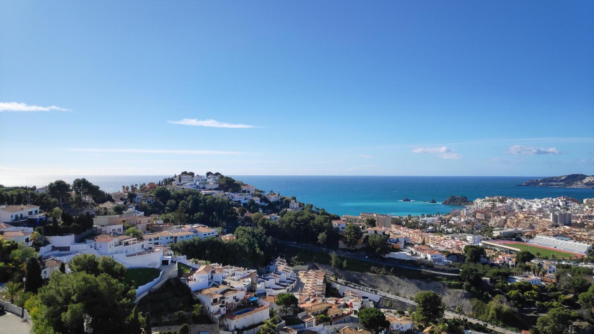 A Little Paradise With Super Views In Almuñécar Buitenkant foto